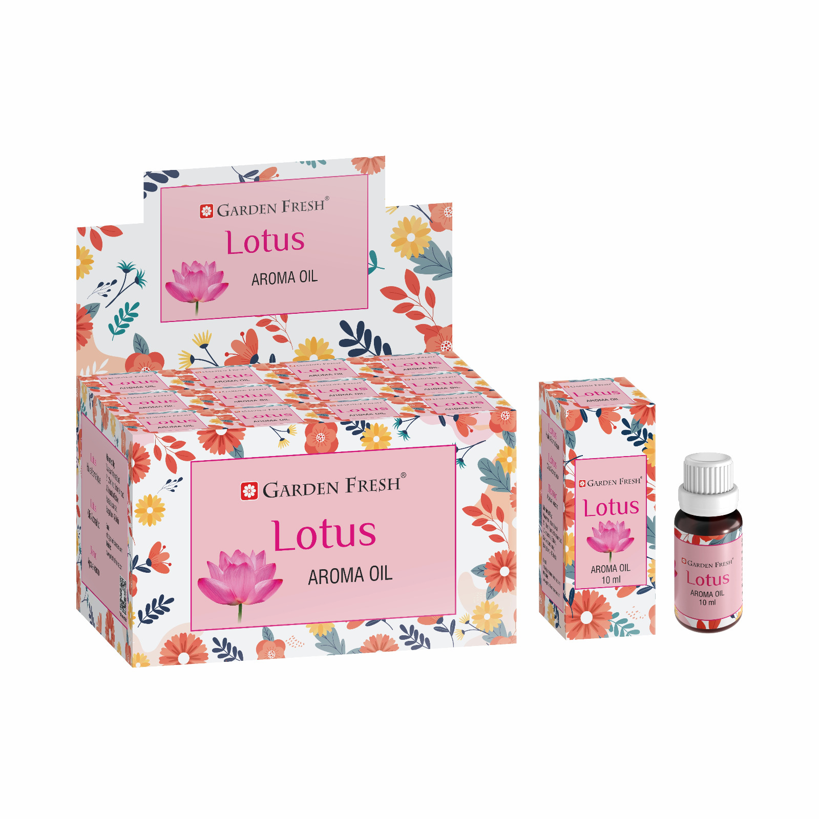 Garden Fresh Lotus Aroma Oil-10ml